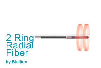 2 Ring Radial Fiber — нэг удаагийн гуурс